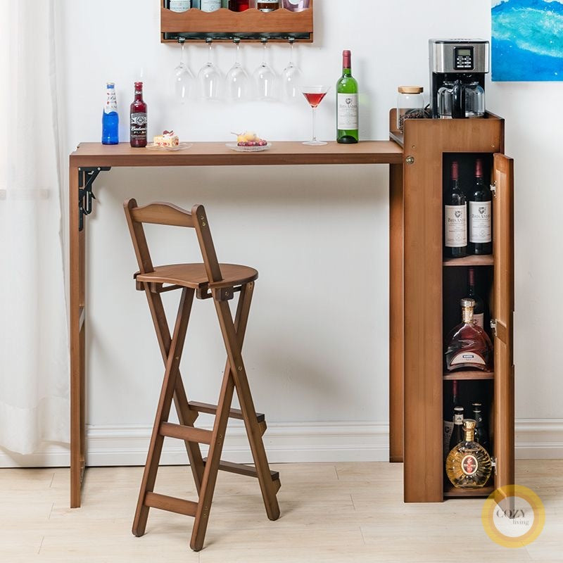 rattan bar