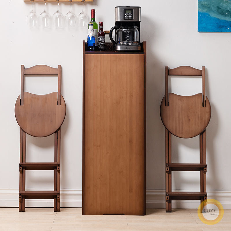 rattan bar