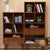 solid wood bookcase 