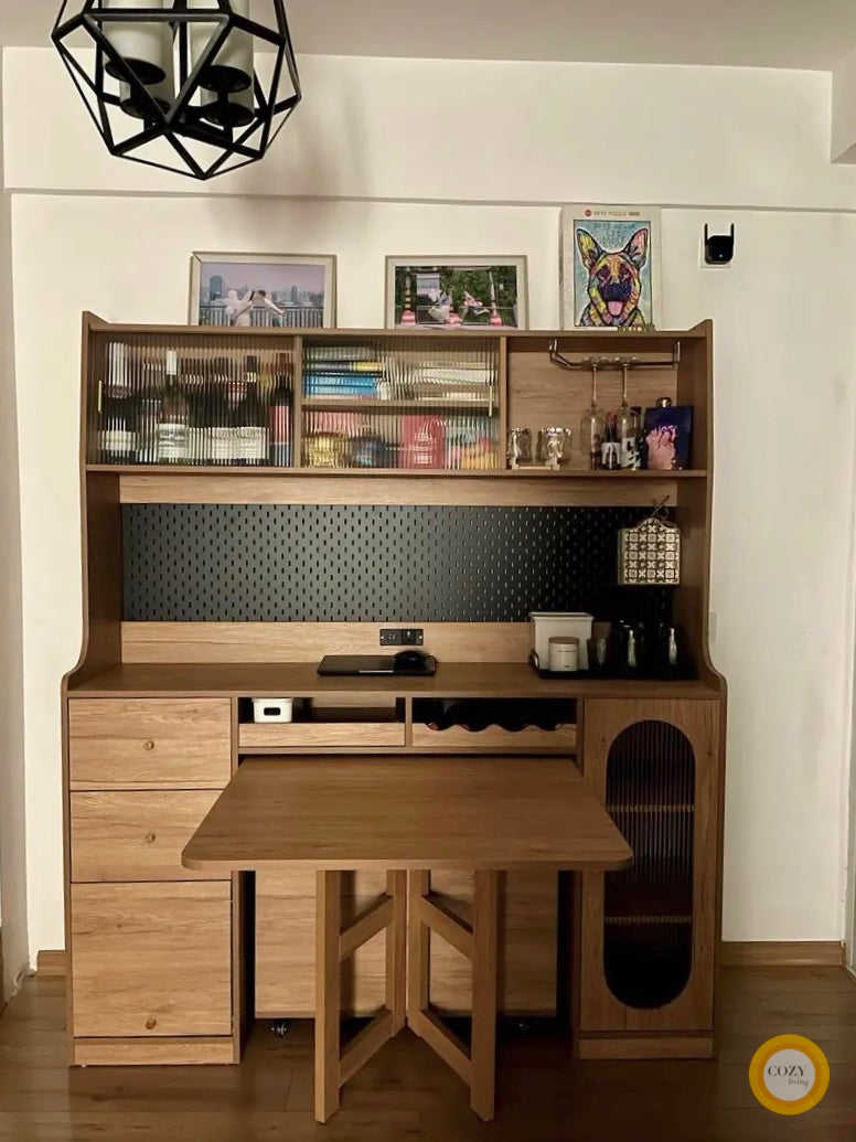 2814T rattan sideboard 