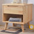 W21 solid wood bedside table 