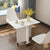 Folding dining table 