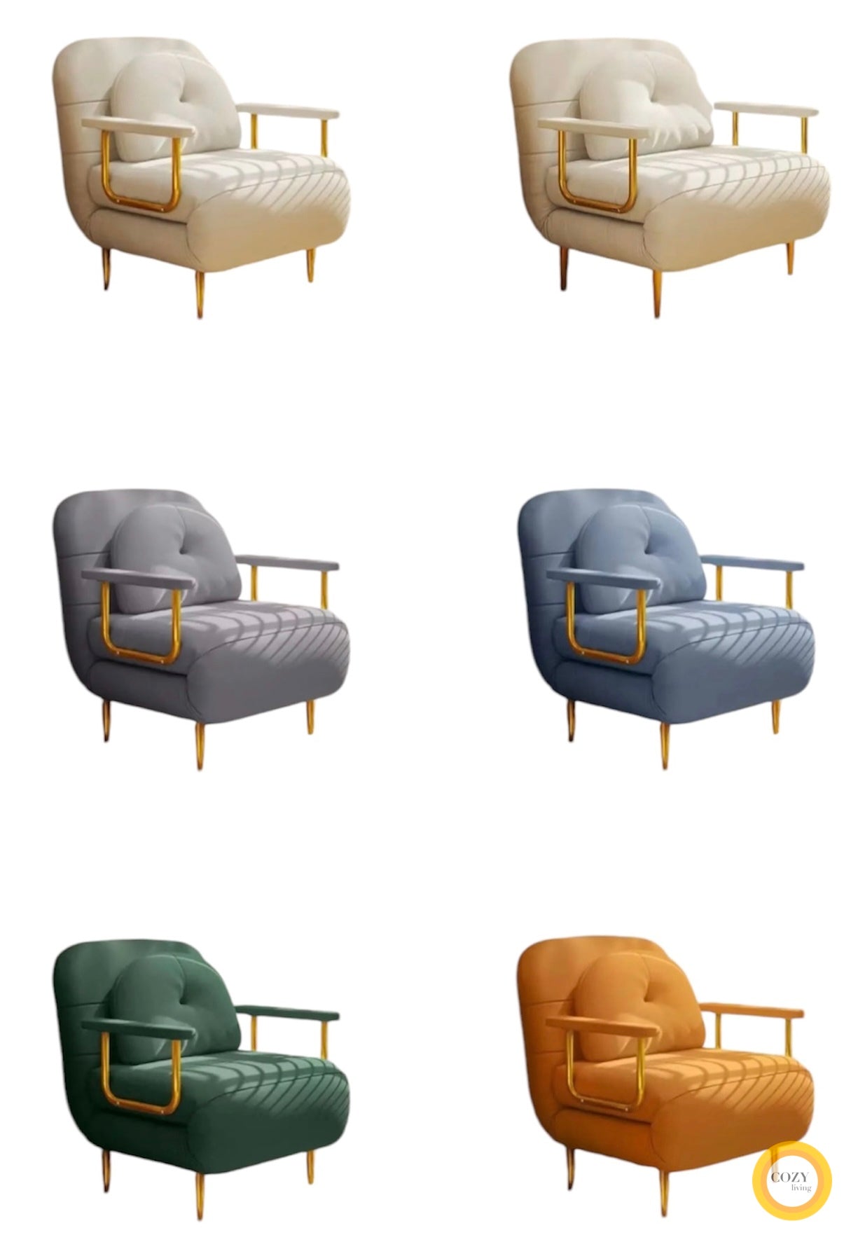 𝐂𝐎𝐙𝐘 𝐋𝐈𝐕𝐈𝐍𝐆 Japanese style lazy sofa bed