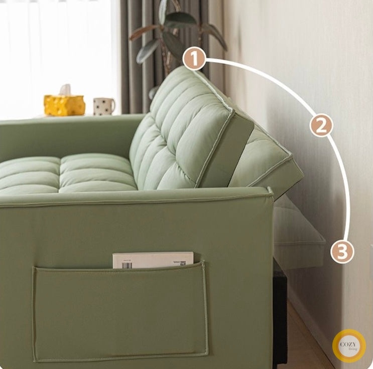 2179 VEŁVET velvet sofa bed