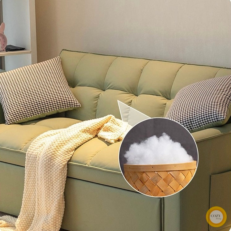 2179 VEŁVET velvet sofa bed