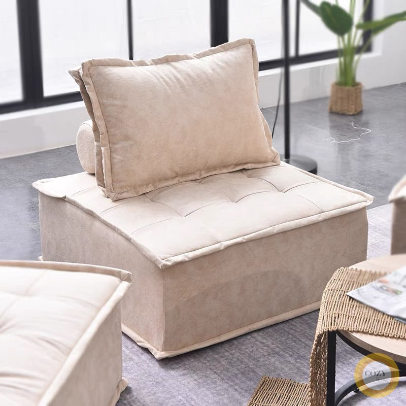 Japanese style tofu brick sofa 