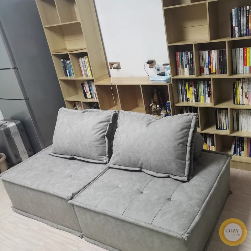 Japanese style tofu brick sofa 