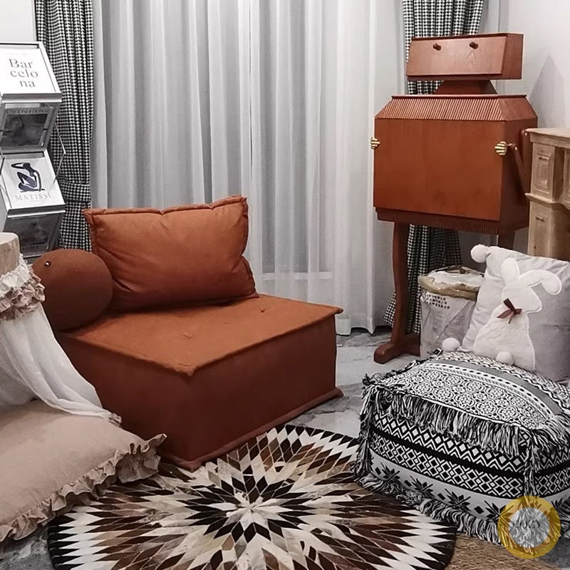 Japanese style tofu brick sofa 