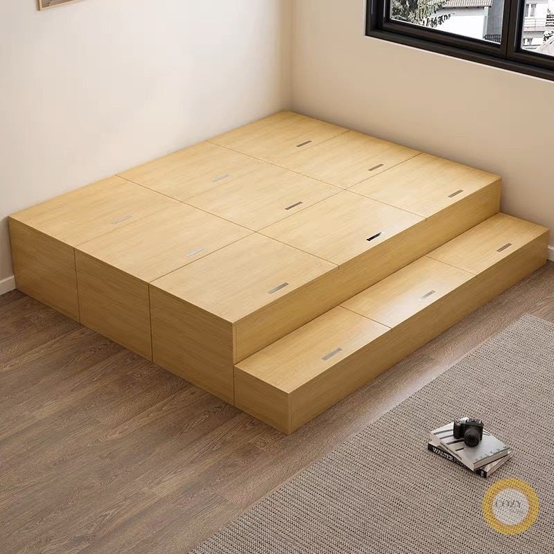 Tatami floor modular bed 