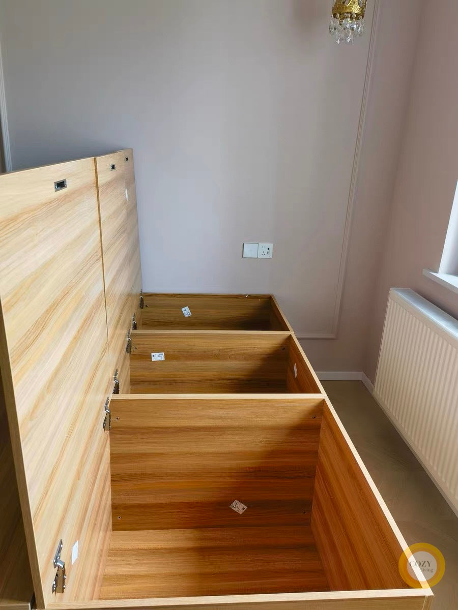 Tatami floor modular bed 