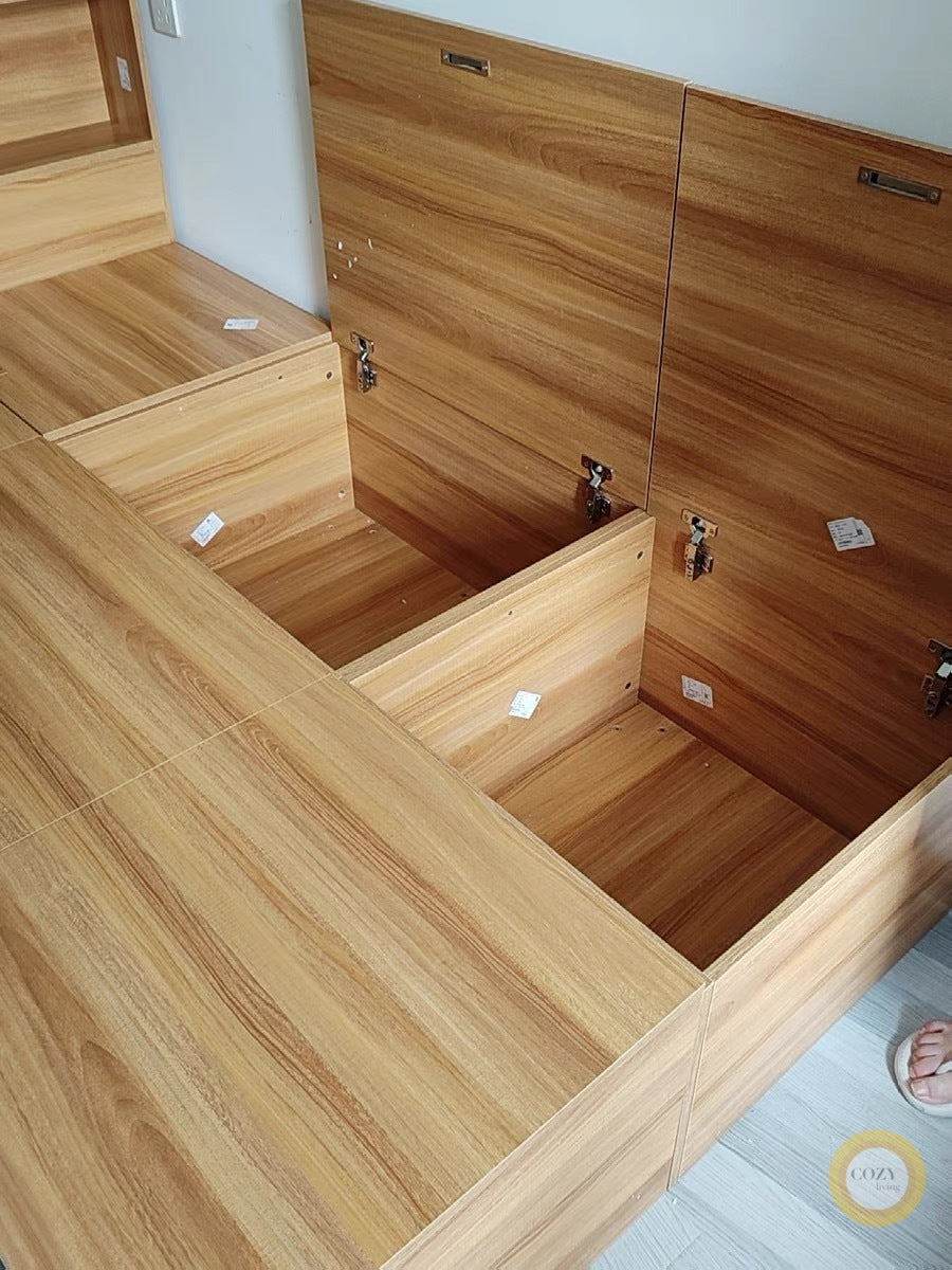 Tatami floor modular bed 