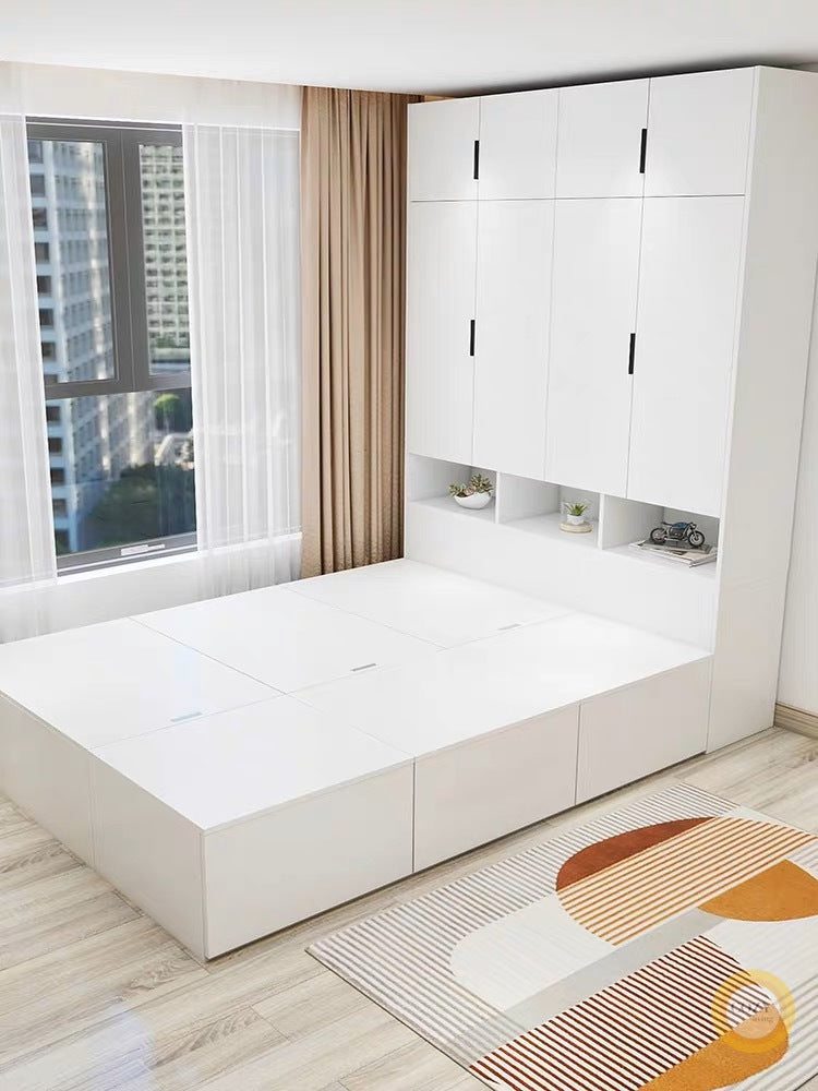 Tatami floor modular bed 