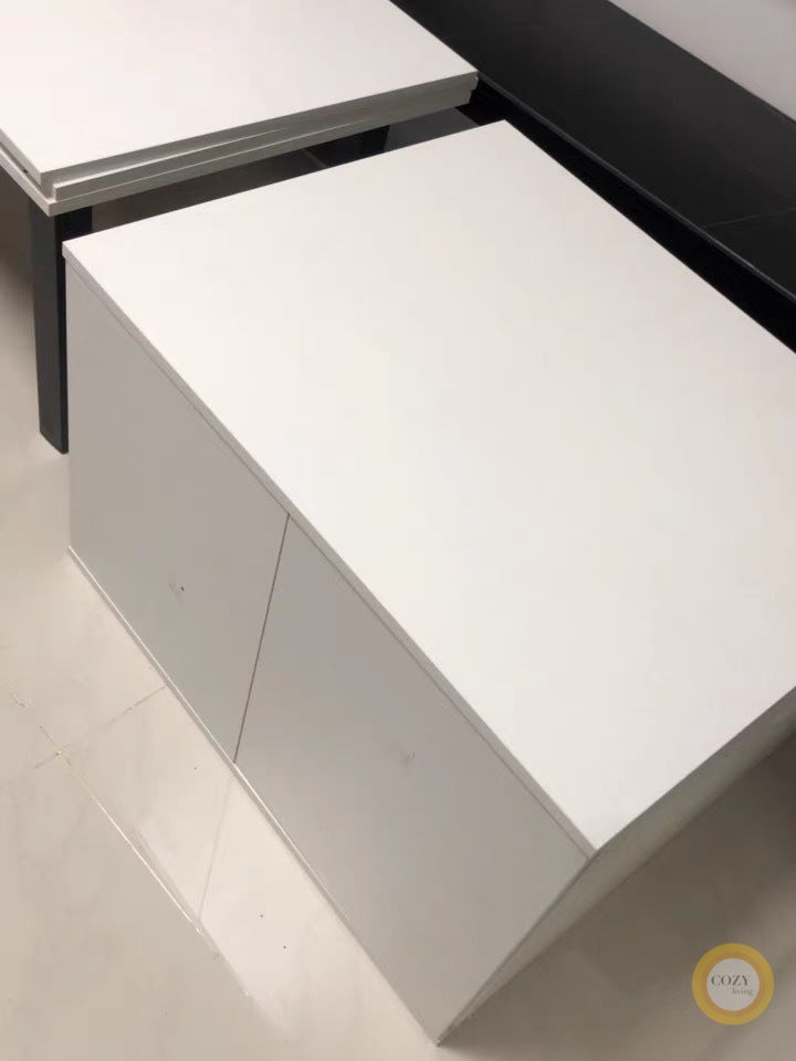 Tatami floor modular bed 
