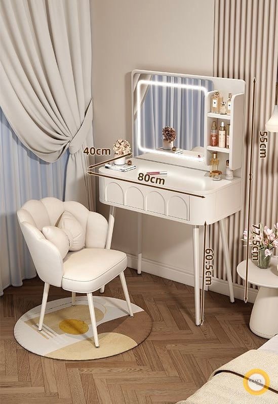 Solid wood dressing table D093 