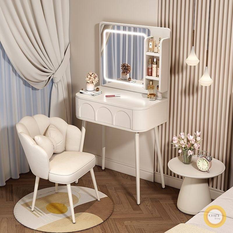Solid wood dressing table D093 
