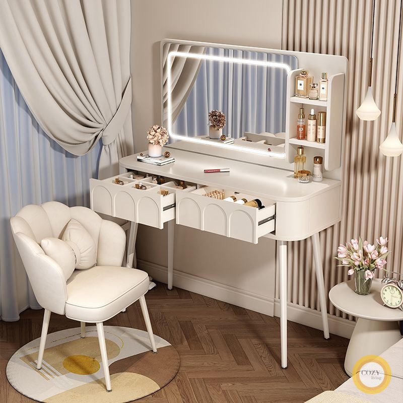 Solid wood dressing table D093 