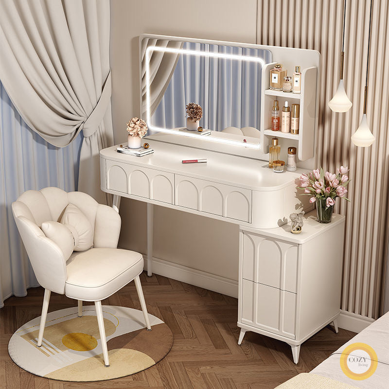 Solid wood dressing table D093 