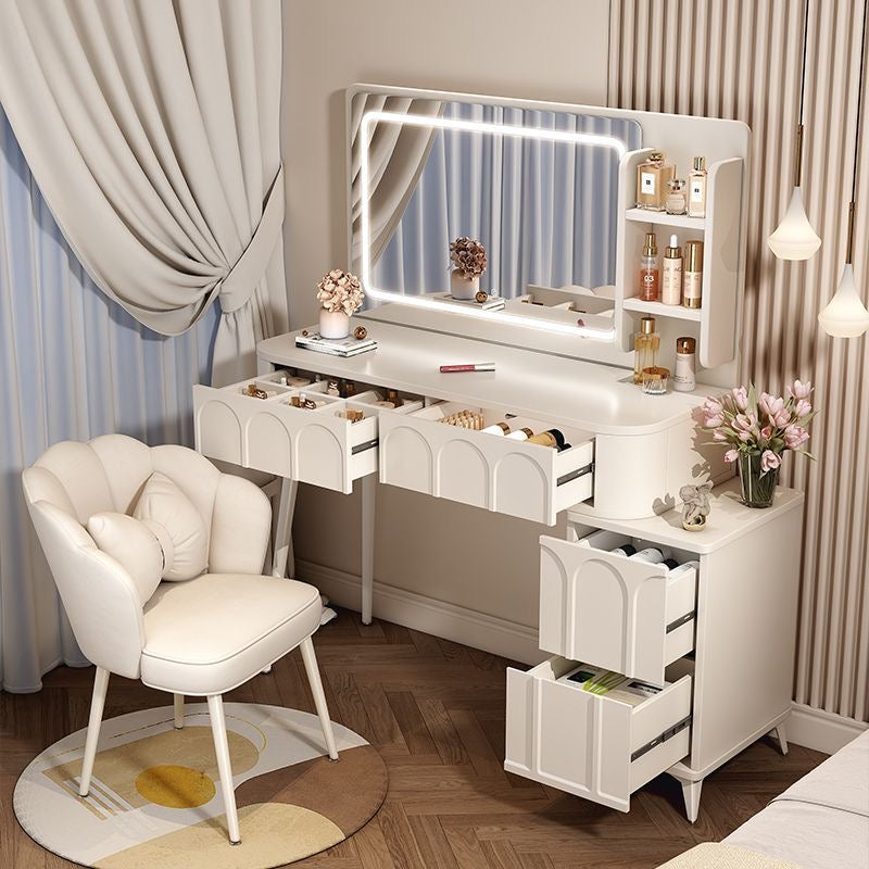 Solid wood dressing table D093 