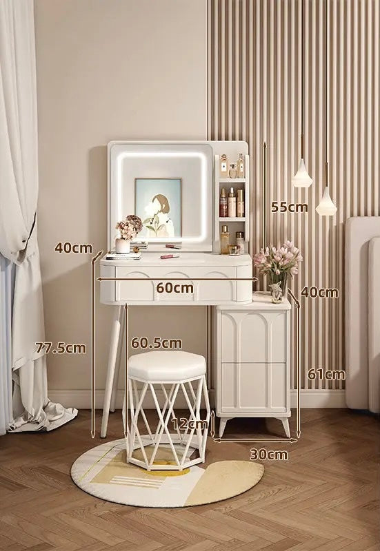 Solid wood dressing table D093 