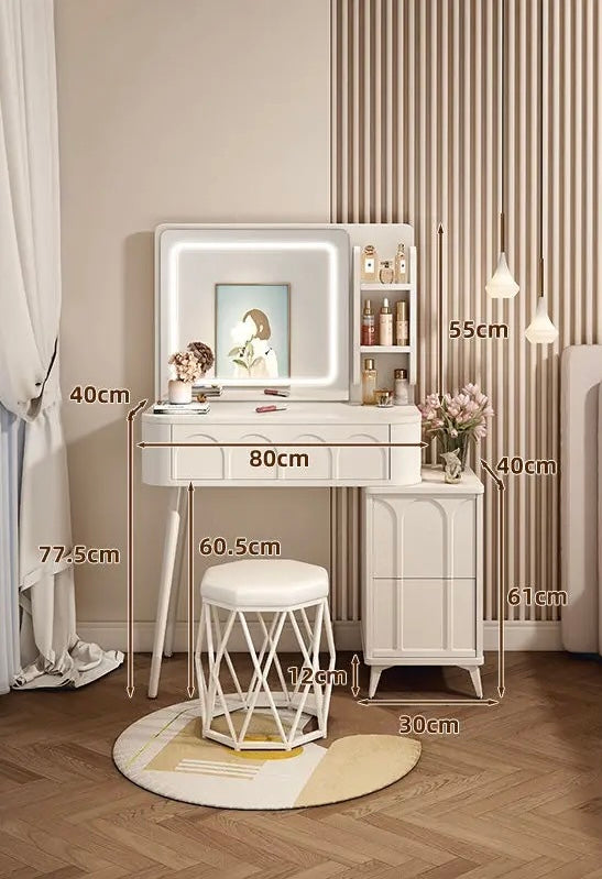 Solid wood dressing table D093 