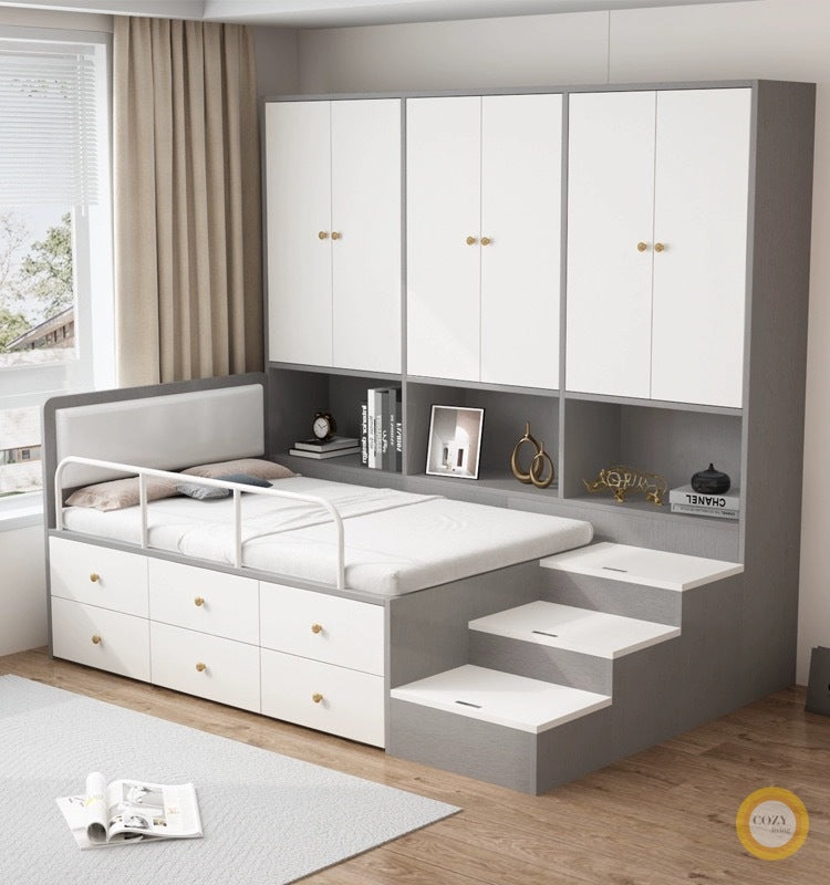 Tatami floor modular bed 