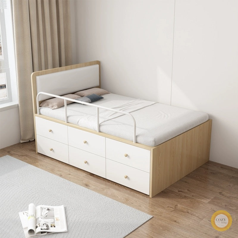 Tatami floor modular bed 