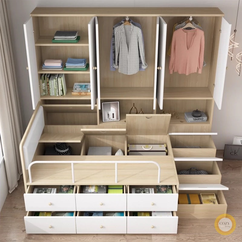 Tatami floor modular bed 