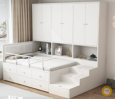 Tatami floor modular bed 