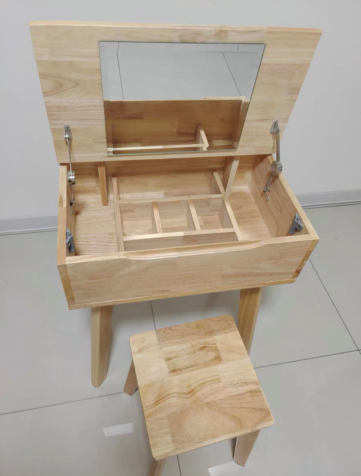 Solid wood dressing table D052 