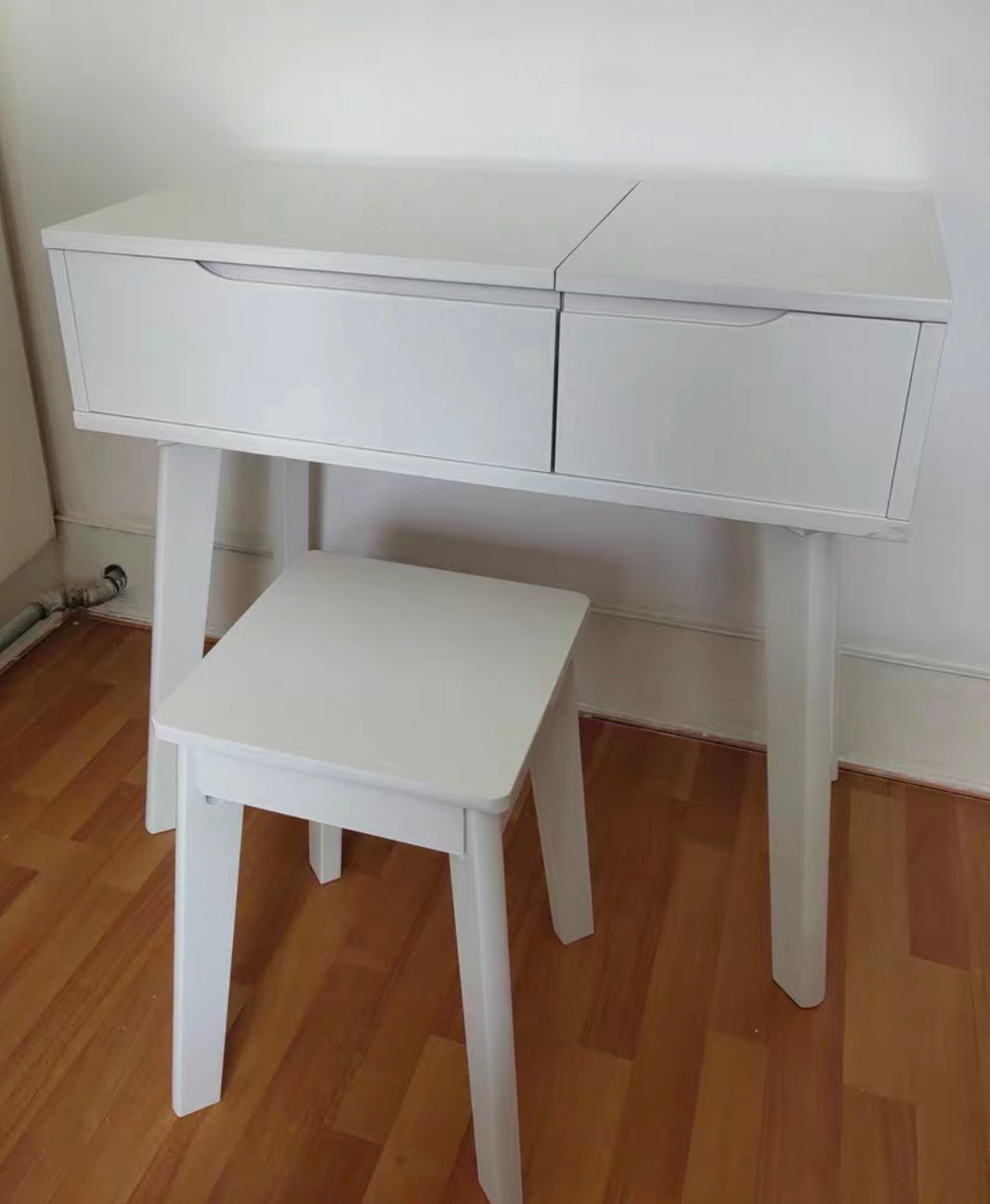 Solid wood dressing table D052 