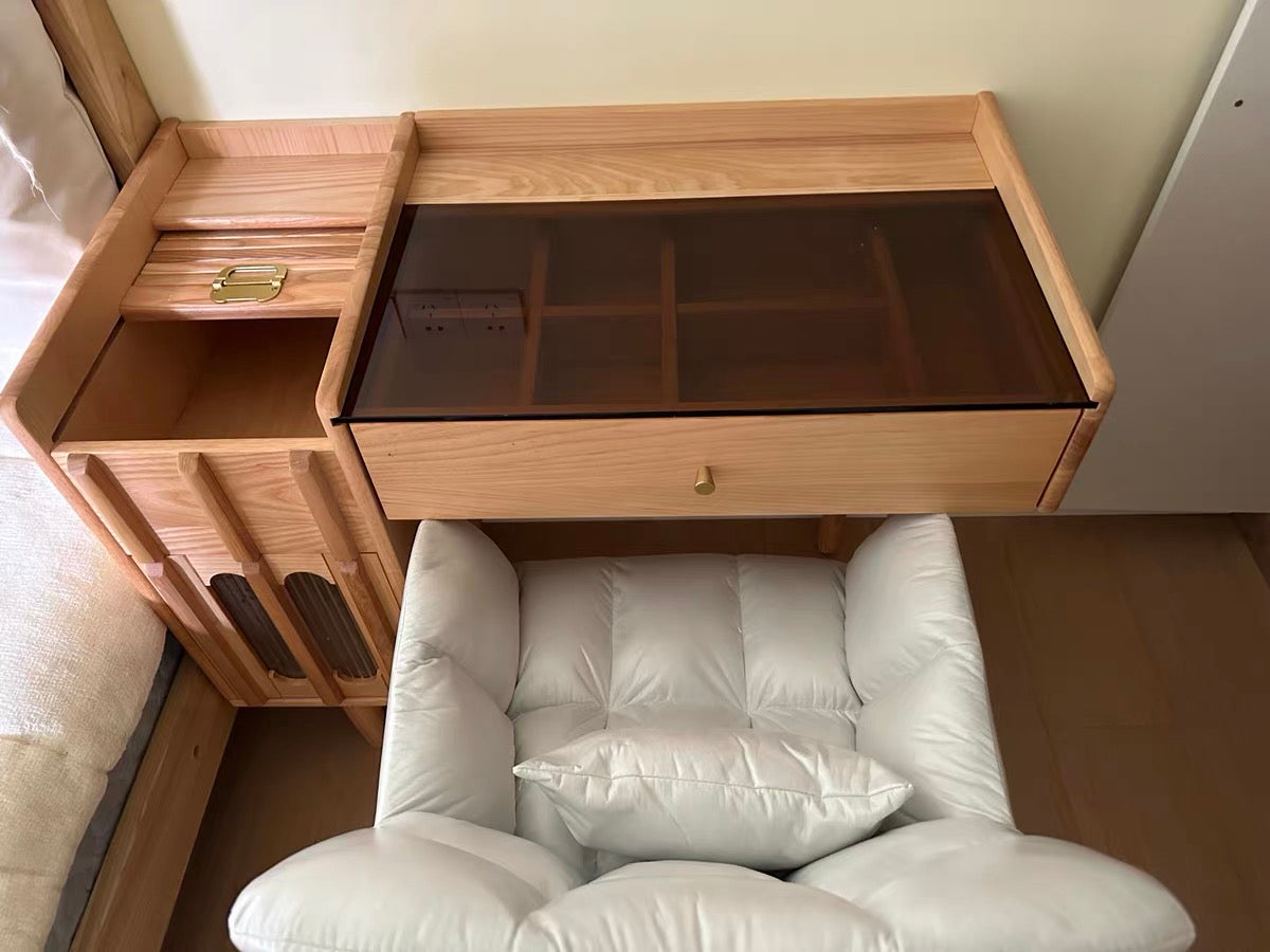 Solid wood dressing table D070 