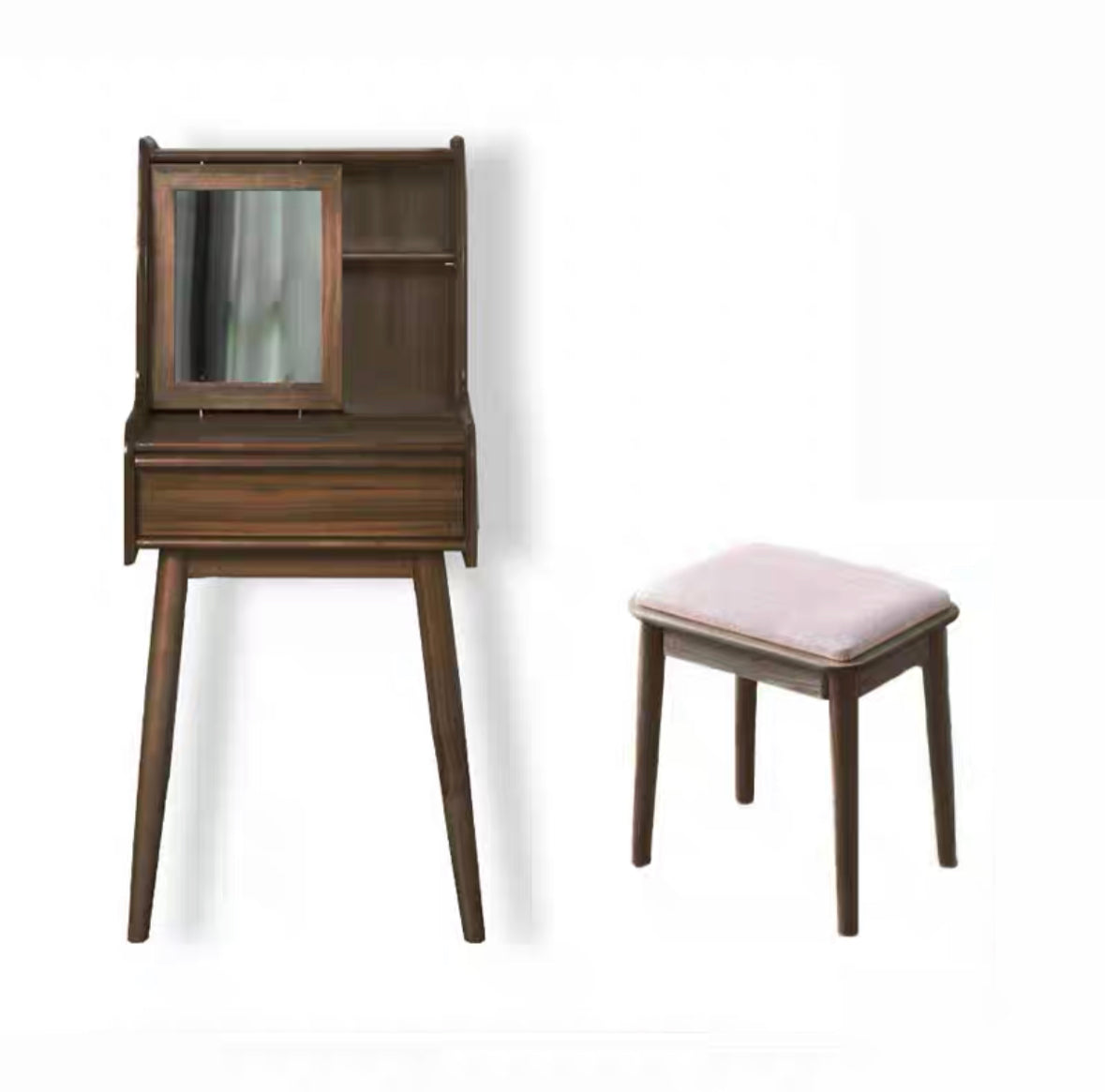 Solid wood dressing table D098 