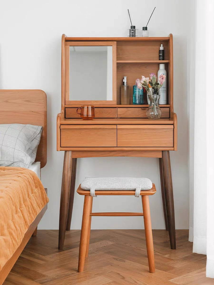 Solid wood dressing table D098 