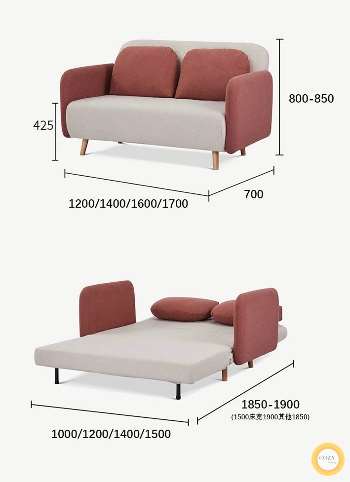 312 FÖRTE sofa bed