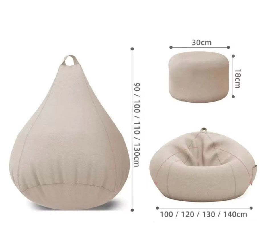 𝐌𝐎𝐆𝐎 Bean Bag Sofa
