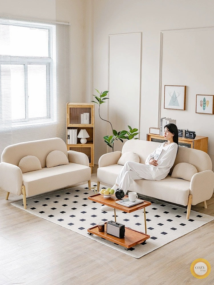 𝐂𝐎𝐙𝐘 𝐋𝐈𝐕𝐈𝐍𝐆 Japanese style lazy sofa bed