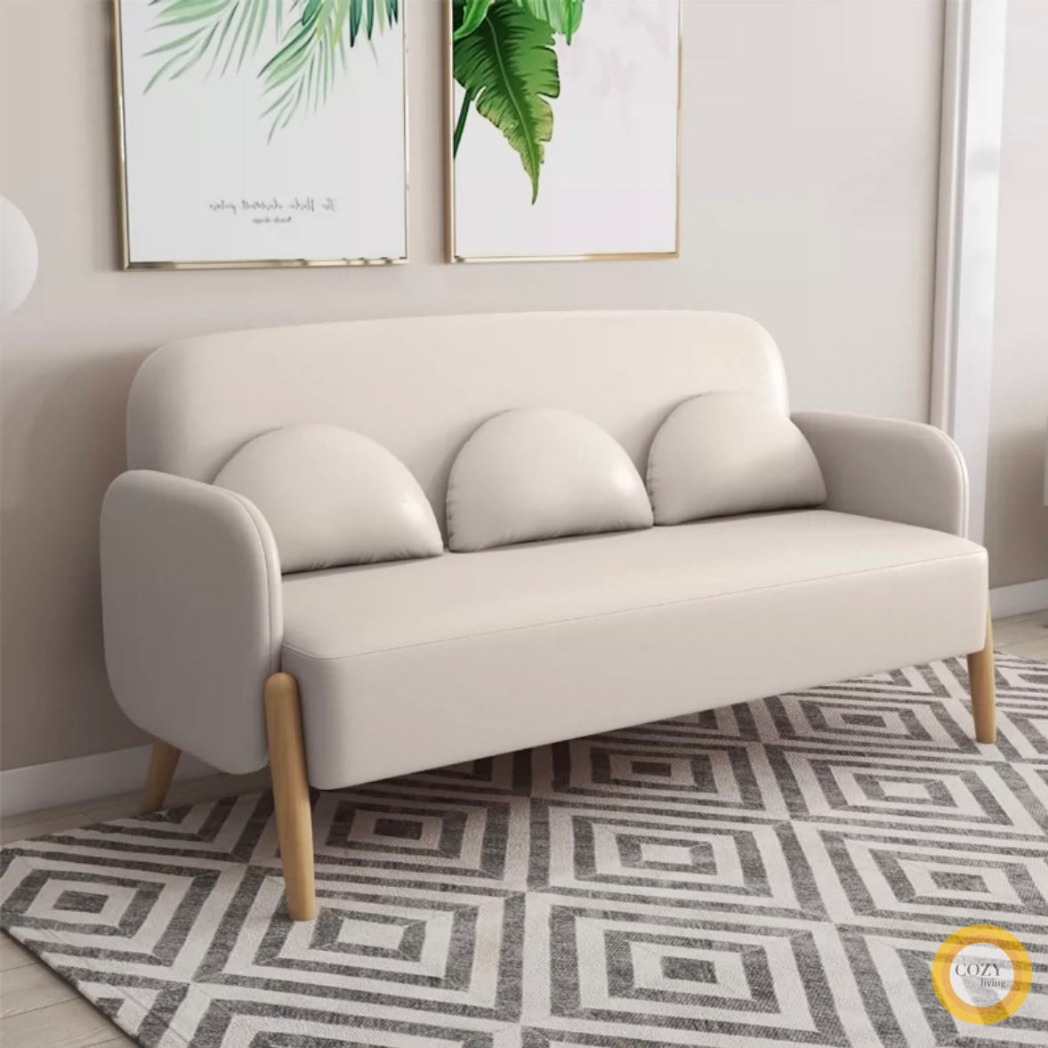 𝐂𝐎𝐙𝐘 𝐋𝐈𝐕𝐈𝐍𝐆 Japanese style lazy sofa bed