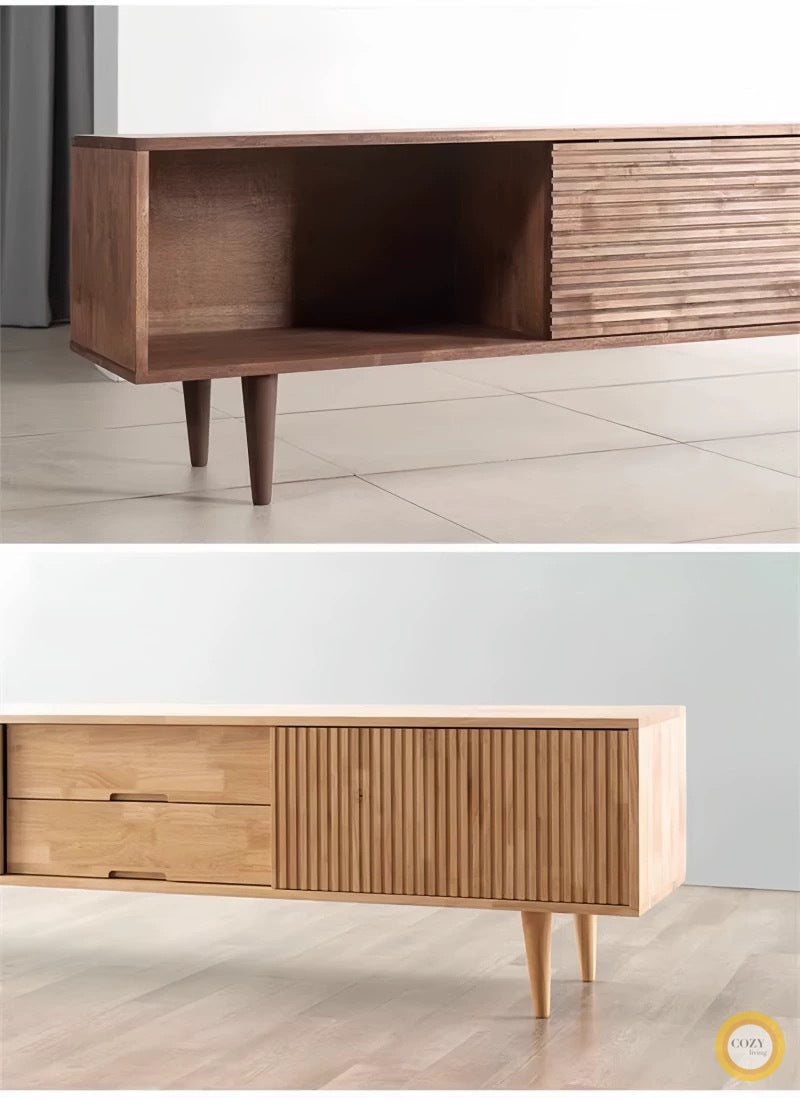 𝐙𝟎𝟒𝟖 Japanese style Chiba sliding door TV cabinet solid wood𝐭𝐯 𝐜𝐚𝐛𝐢𝐧𝐞𝐭 
