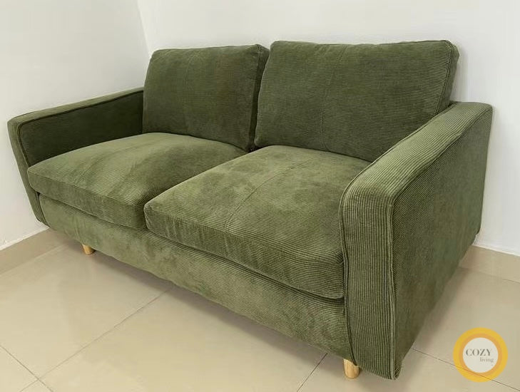 FÖRTE Nordic style corduroy sofa