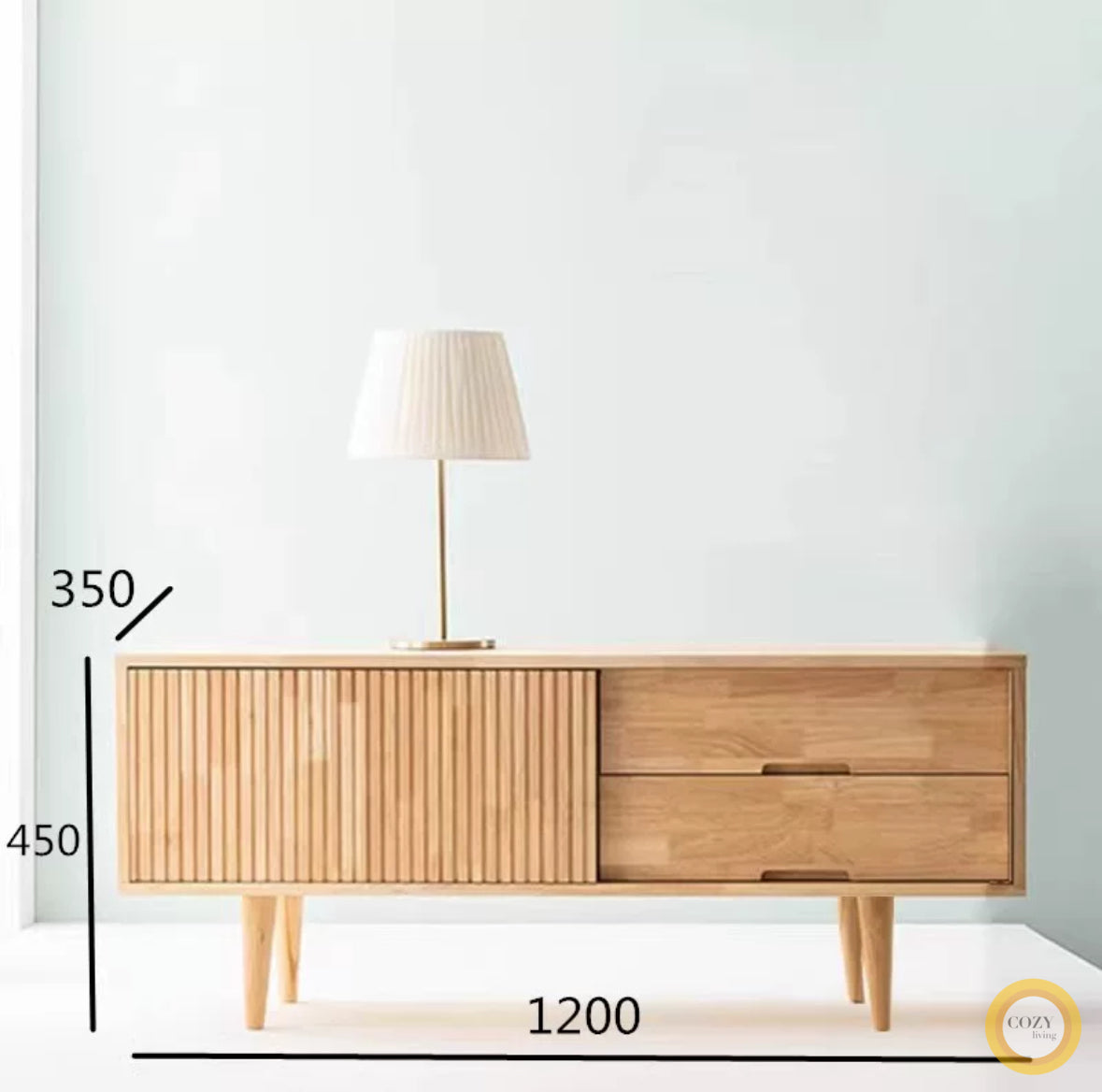 𝐙𝟎𝟒𝟖 Japanese style Chiba sliding door TV cabinet solid wood𝐭𝐯 𝐜𝐚𝐛𝐢𝐧𝐞𝐭 