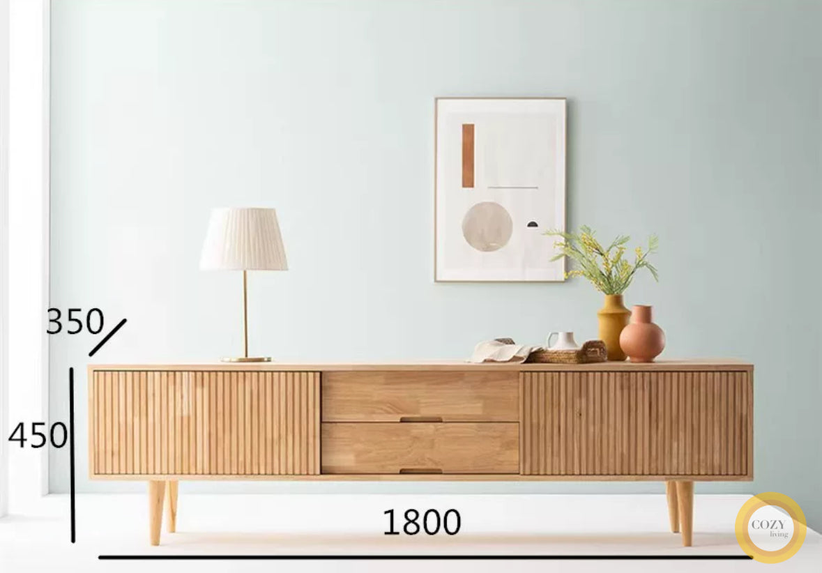 𝐙𝟎𝟒𝟖 Japanese style Chiba sliding door TV cabinet solid wood𝐭𝐯 𝐜𝐚𝐛𝐢𝐧𝐞𝐭 