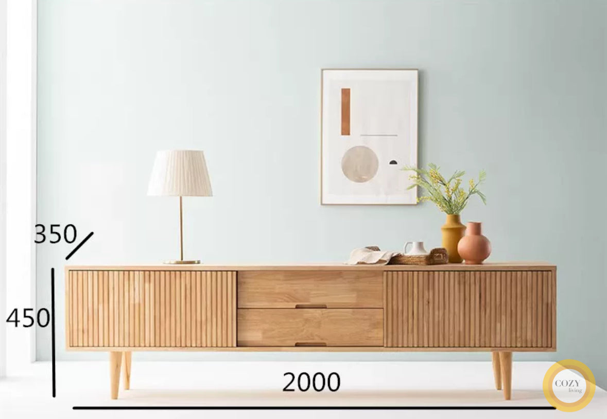 𝐙𝟎𝟒𝟖 Japanese style Chiba sliding door TV cabinet solid wood𝐭𝐯 𝐜𝐚𝐛𝐢𝐧𝐞𝐭 