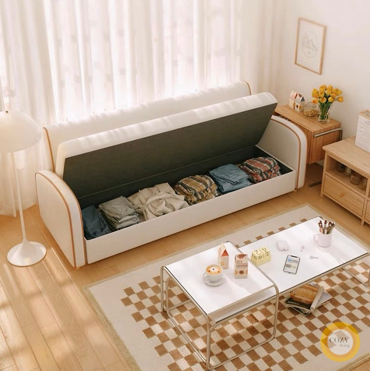 FÖRTE Large Capacity Storage Sofa