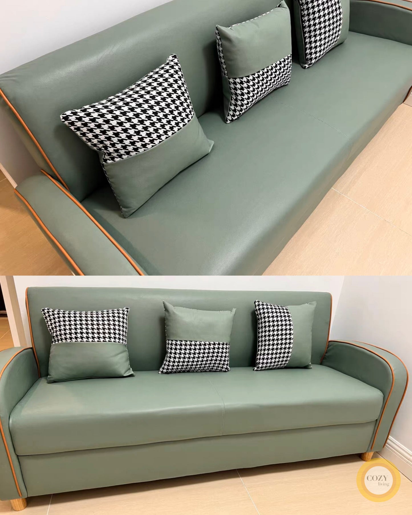 FÖRTE Large Capacity Storage Sofa