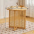 rattan bar