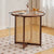 rattan bar