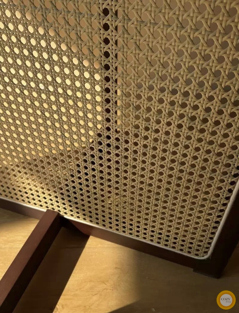rattan bar