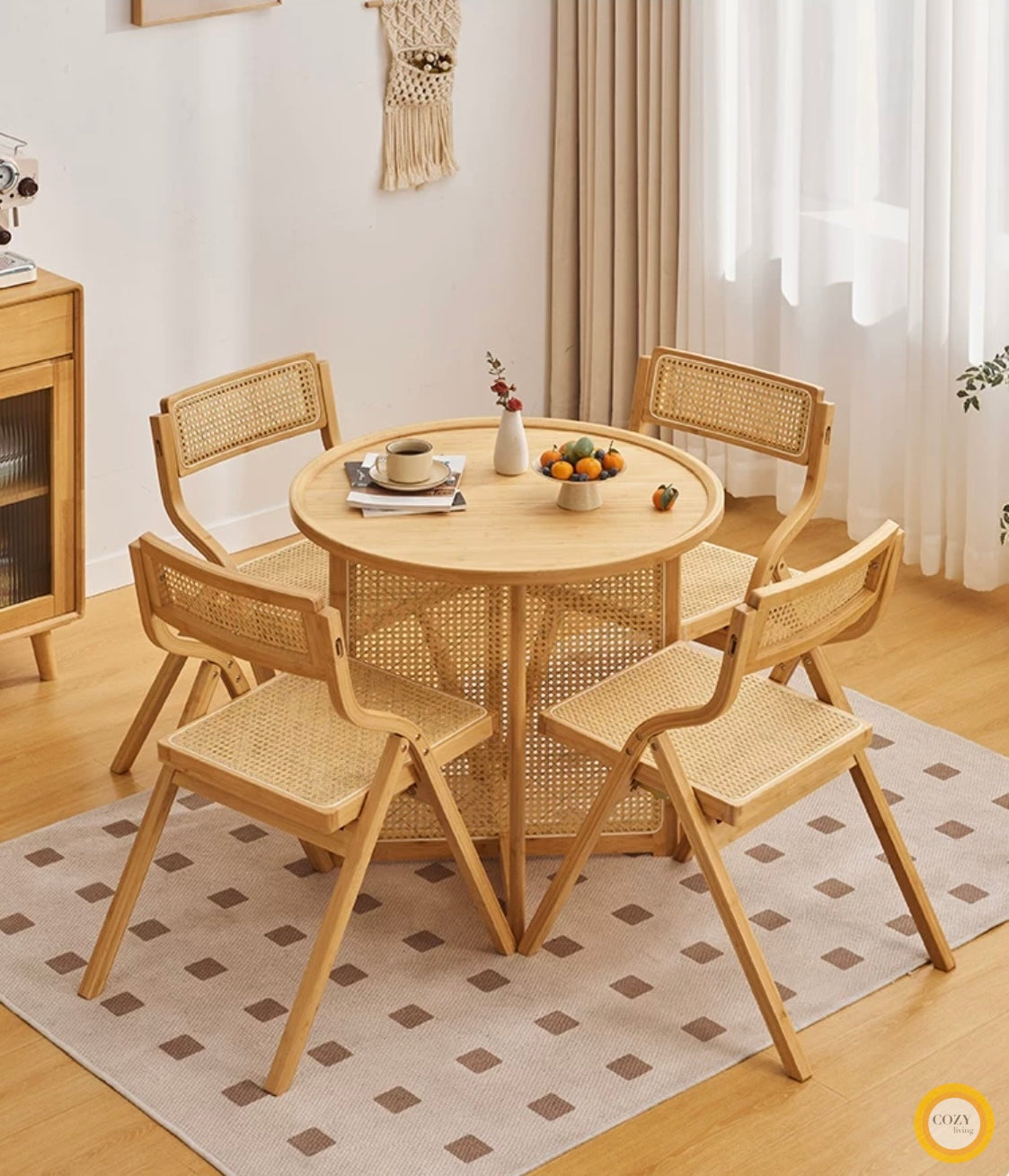 rattan bar