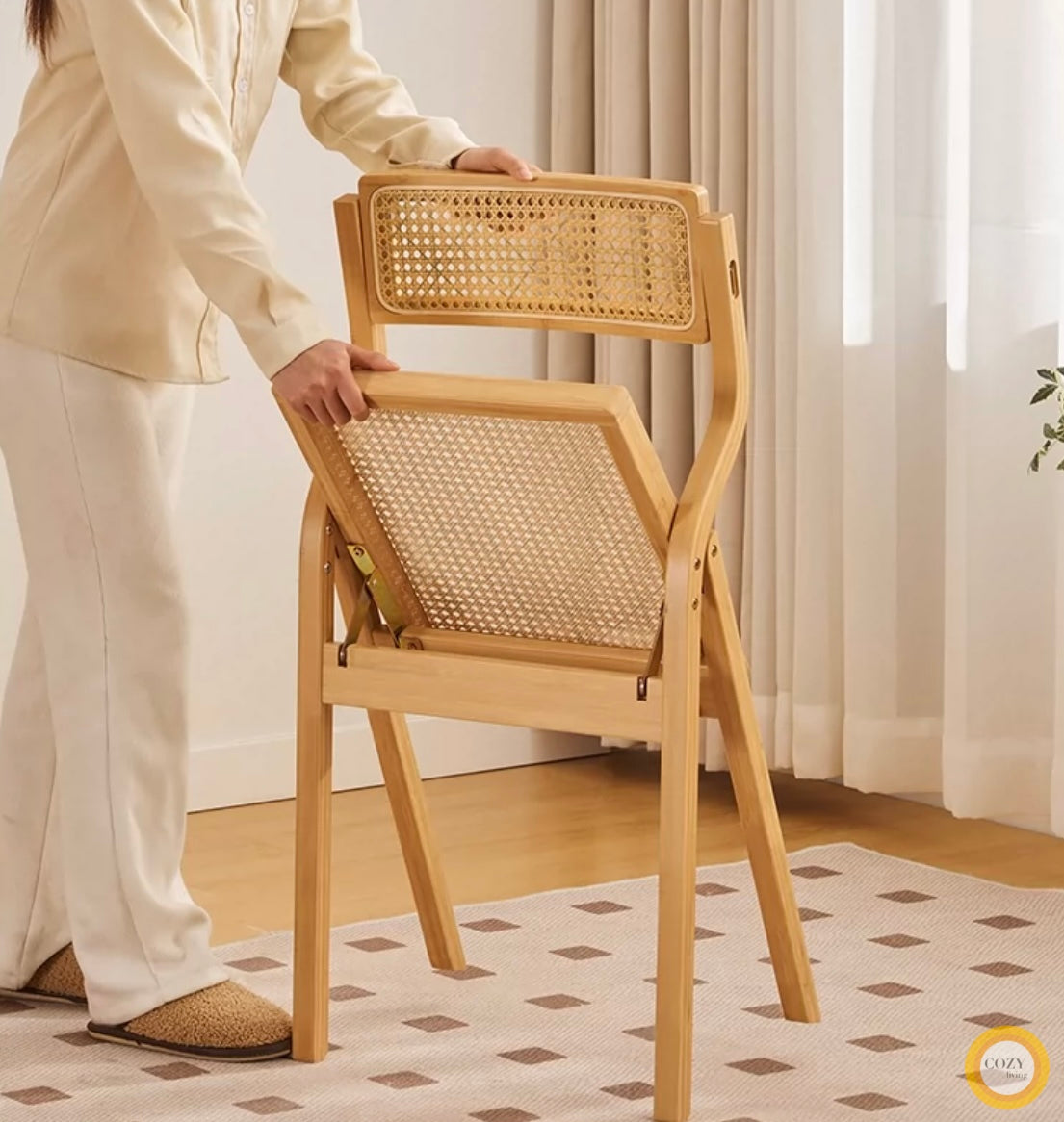 rattan bar