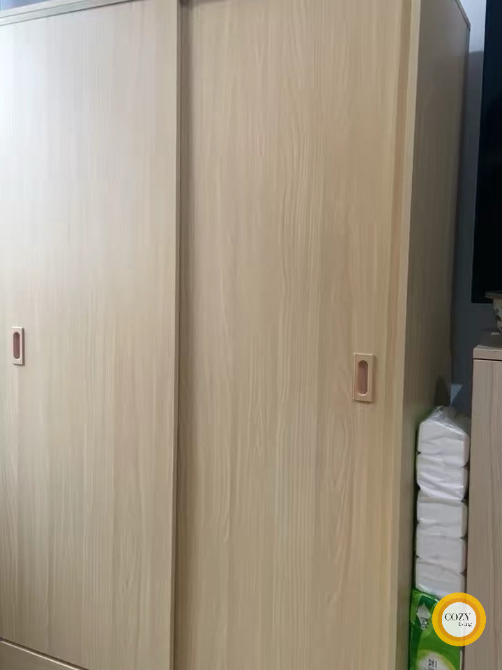 𝐅Ö𝐑𝐓𝐄 實木兩門趟門衣櫃